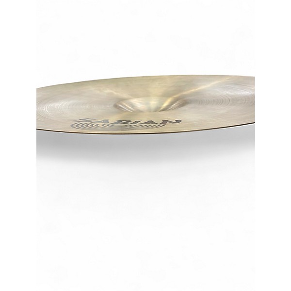 Used SABIAN 22in AA Rock Ride Brilliant Cymbal