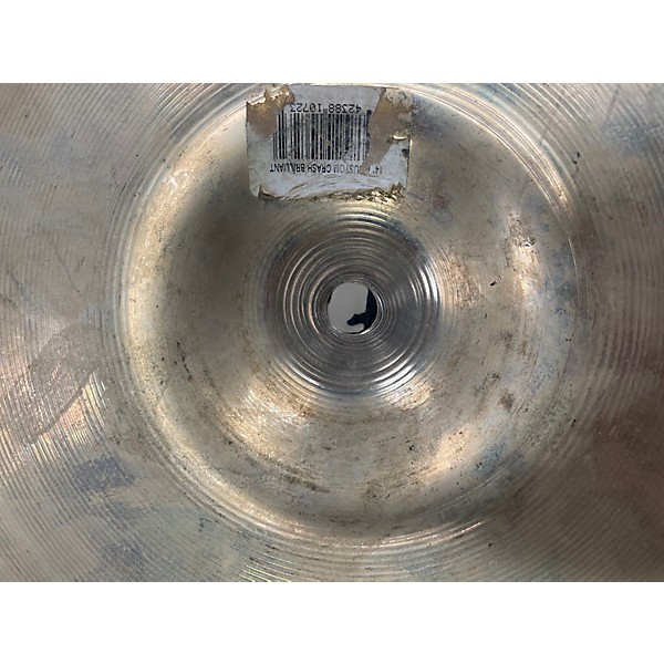 Used Zildjian 14in A Custom Crash Brilliant Cymbal
