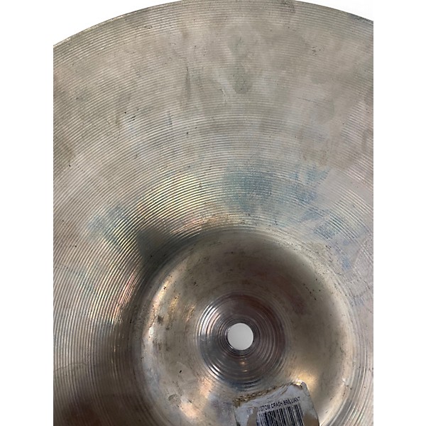 Used Zildjian 14in A Custom Crash Brilliant Cymbal