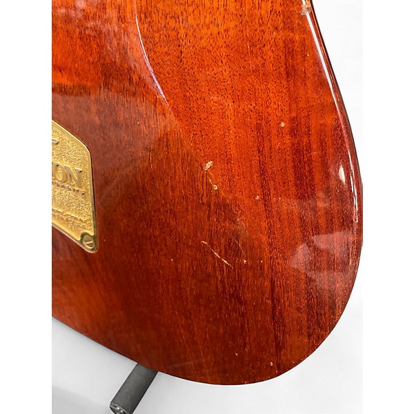 Vintage 1970s Ovation Preacher Deluxe Mahogany Solid Body Electric Guitar