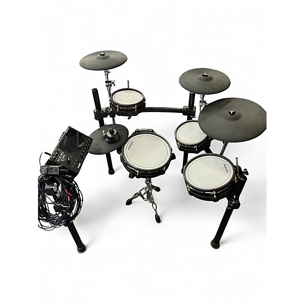 Used Alesis Strata Core Electric Drum Set