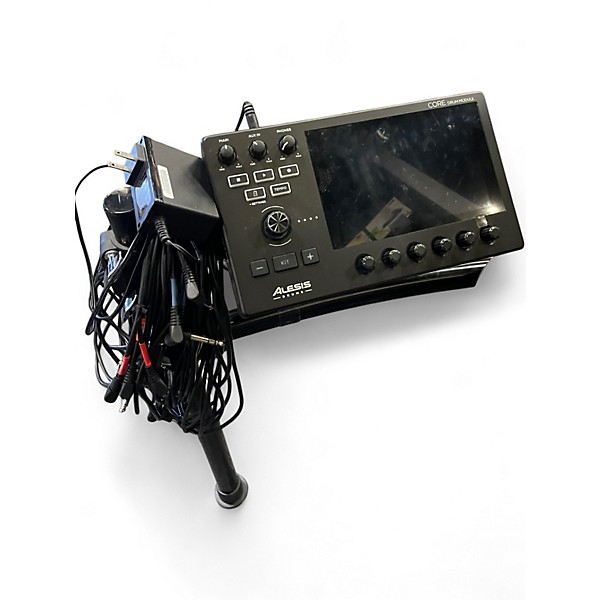 Used Alesis Strata Core Electric Drum Set