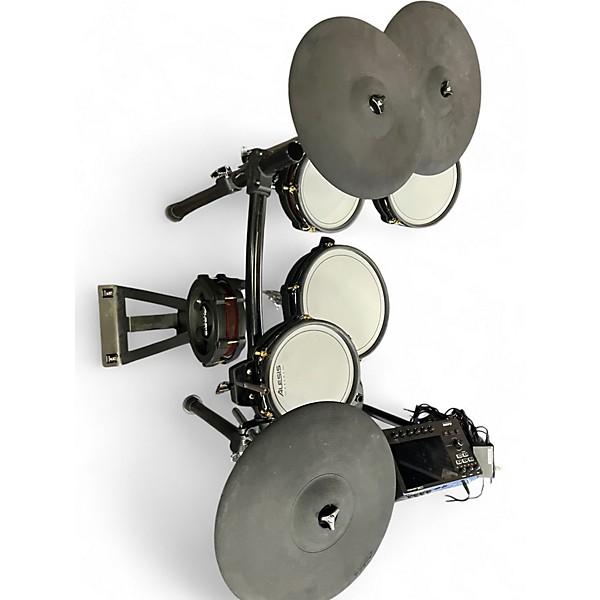 Used Alesis Strata Core Electric Drum Set