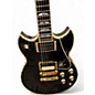 Used Yamaha SG3000 40TH ANNIVERSARY Metallic Black Solid Body Electric Guitar