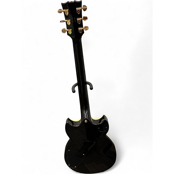 Used Yamaha SG3000 40TH ANNIVERSARY Metallic Black Solid Body Electric Guitar