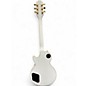 Used Epiphone Les Paul Custom Alpine White Solid Body Electric Guitar