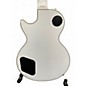 Used Epiphone Les Paul Custom Alpine White Solid Body Electric Guitar
