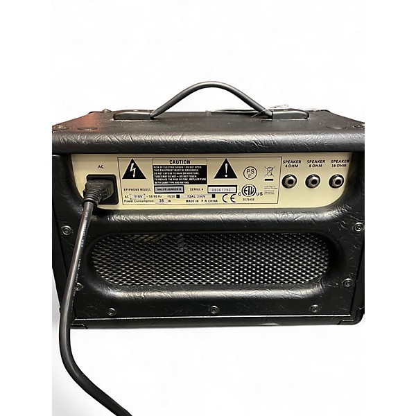 Used Epiphone VALVE JUNIOR HEAD Tube Guitar Amp Head