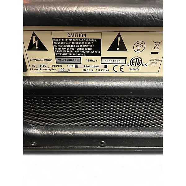 Used Epiphone VALVE JUNIOR HEAD Tube Guitar Amp Head