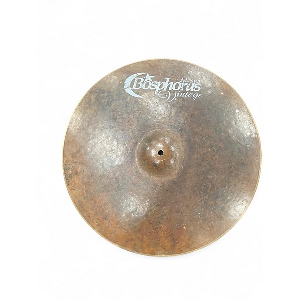 Used Bosphorus Cymbals 19in MASTER VINTAGE RIDE Cymbal