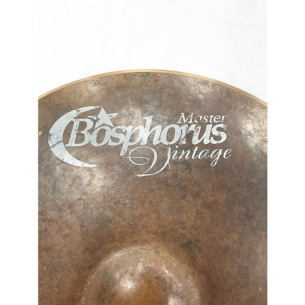 Used Bosphorus Cymbals 19in MASTER VINTAGE RIDE Cymbal