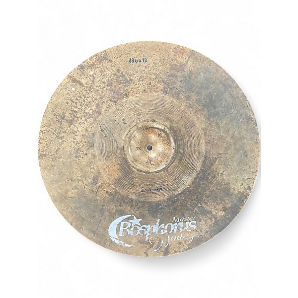 Used Bosphorus Cymbals 19in MASTER VINTAGE RIDE Cymbal