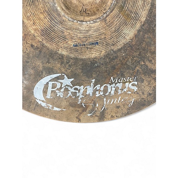 Used Bosphorus Cymbals 19in MASTER VINTAGE RIDE Cymbal