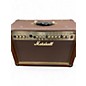 Used Marshall AS50D 50W 2X8 Acoustic Guitar Combo Amp thumbnail