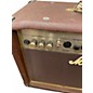 Used Marshall AS50D 50W 2X8 Acoustic Guitar Combo Amp