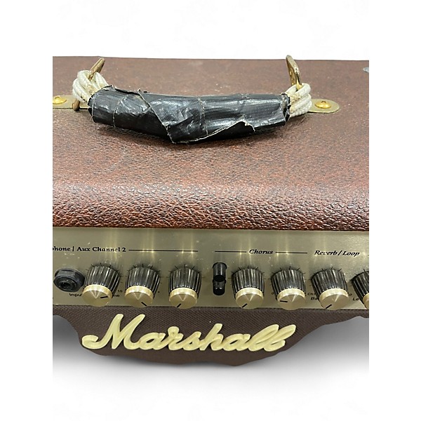 Used Marshall AS50D 50W 2X8 Acoustic Guitar Combo Amp