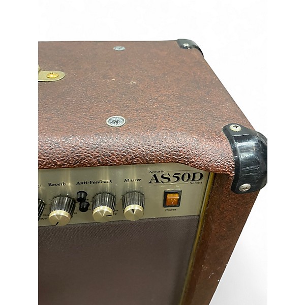 Used Marshall AS50D 50W 2X8 Acoustic Guitar Combo Amp