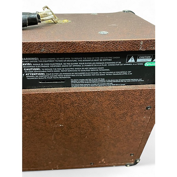 Used Marshall AS50D 50W 2X8 Acoustic Guitar Combo Amp