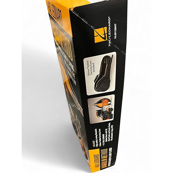 Used Hal Leonard Starter Pack Sunburst Mandolin