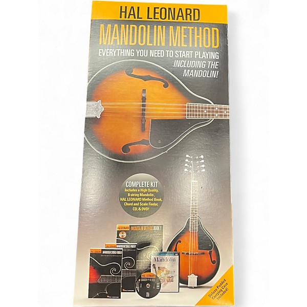 Used Hal Leonard Starter Pack Sunburst Mandolin