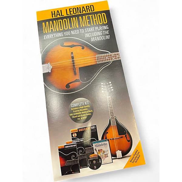 Used Hal Leonard Starter Pack Sunburst Mandolin