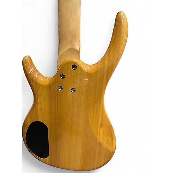 Used Epiphone EMBASSY STANDARD V Natural Electric Bass Guitar