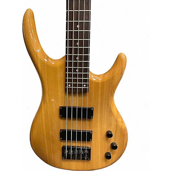 Used Epiphone EMBASSY STANDARD V Natural Electric Bass Guitar