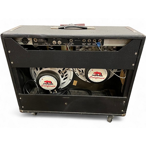 Vintage 1974 Fender Pro Reverb Tube Guitar Combo Amp