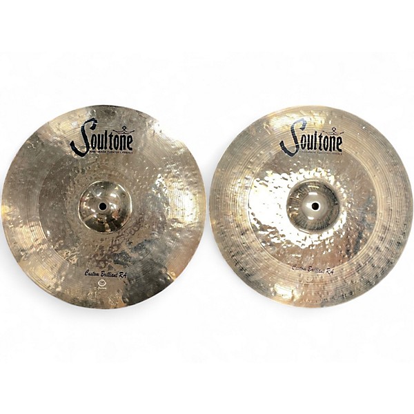 Used Soultone 15in CUSTOM BRILLIANT RA Cymbal