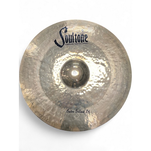 Used Soultone 15in CUSTOM BRILLIANT RA Cymbal