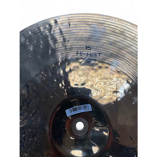 Used Soultone 15in CUSTOM BRILLIANT RA Cymbal