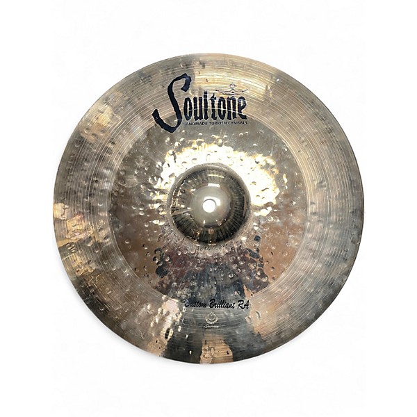 Used Soultone 15in CUSTOM BRILLIANT RA Cymbal