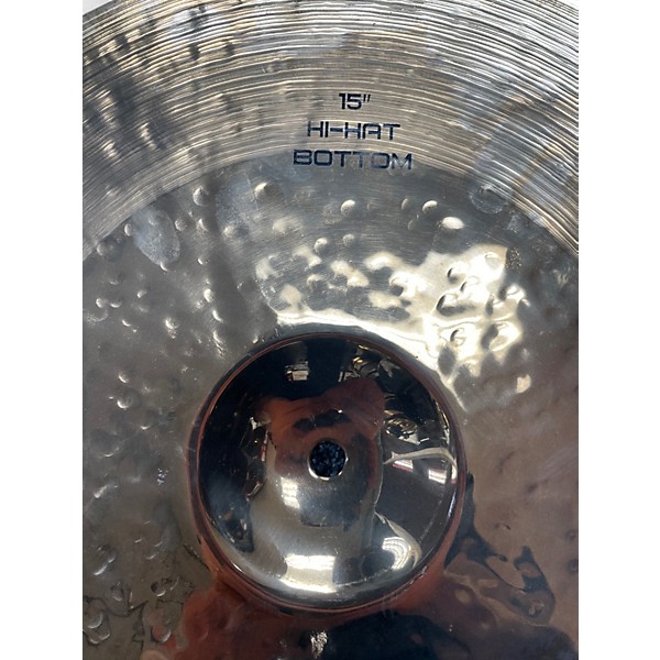 Used Soultone 15in CUSTOM BRILLIANT RA Cymbal