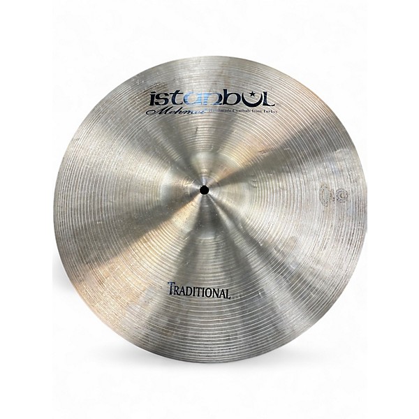 Used Istanbul Mehmet 18in traditional Cymbal