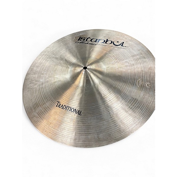 Used Istanbul Mehmet 18in traditional Cymbal