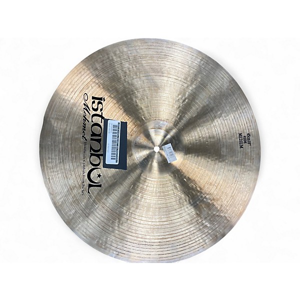 Used Istanbul Mehmet 18in traditional Cymbal