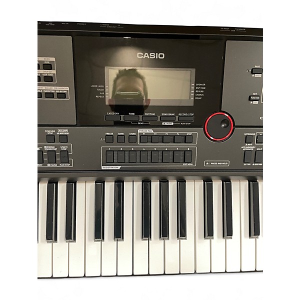 Used Casio CTX5000 Portable Keyboard
