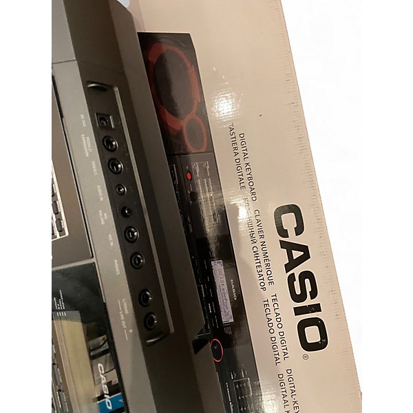 Used Casio CTX5000 Portable Keyboard