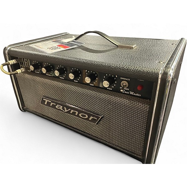 Vintage 1970s Traynor Bass Master Tube Bass Amp Head