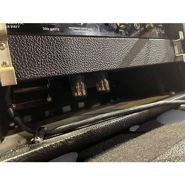 Vintage 1970s Traynor Bass Master Tube Bass Amp Head