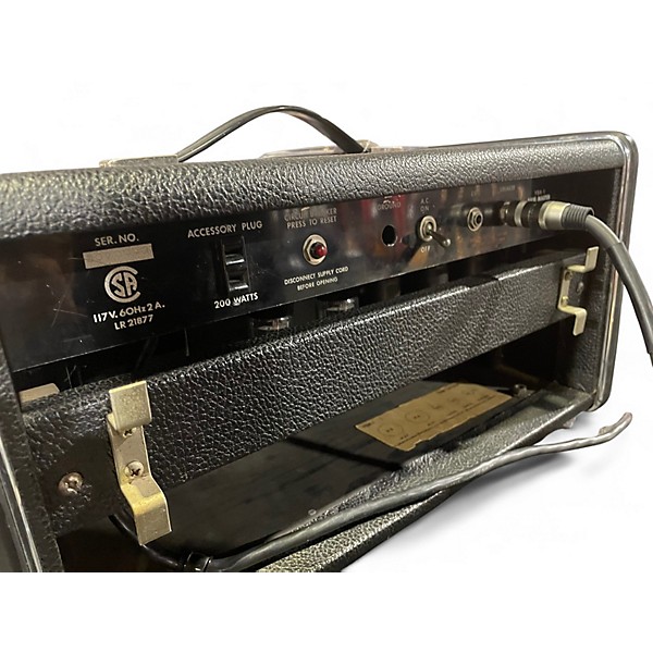 Vintage 1970s Traynor Bass Master Tube Bass Amp Head