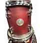 Used SONOR 7 Piece Force 2005 wax cherry red Drum Kit thumbnail
