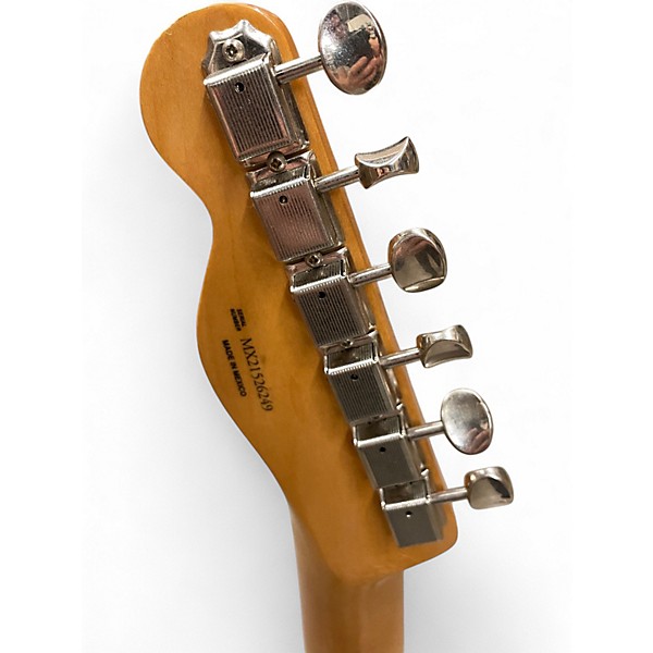 Used Fender TELECASTER CUSTOM JASON ISBELL 3 Color Sunburst Solid Body Electric Guitar