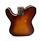 Used Fender TELECASTER CUSTOM JASON ISBELL 3 Color Sunburst Solid Body Electric Guitar