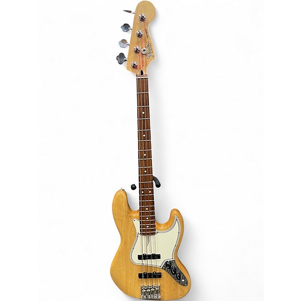 Used Fender Special Edition Standard Jazz Bass Natural Electric Bass Guitar