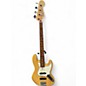 Used Fender Special Edition Standard Jazz Bass Natural Electric Bass Guitar thumbnail