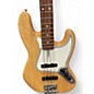 Used Fender Special Edition Standard Jazz Bass Natural Electric Bass Guitar