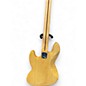 Used Fender Special Edition Standard Jazz Bass Natural Electric Bass Guitar