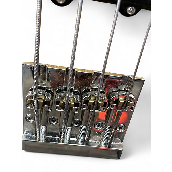 Used Fender Special Edition Standard Jazz Bass Natural Electric Bass Guitar