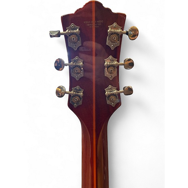 Used Guild M75 GOLD Hollow Body Electric Guitar